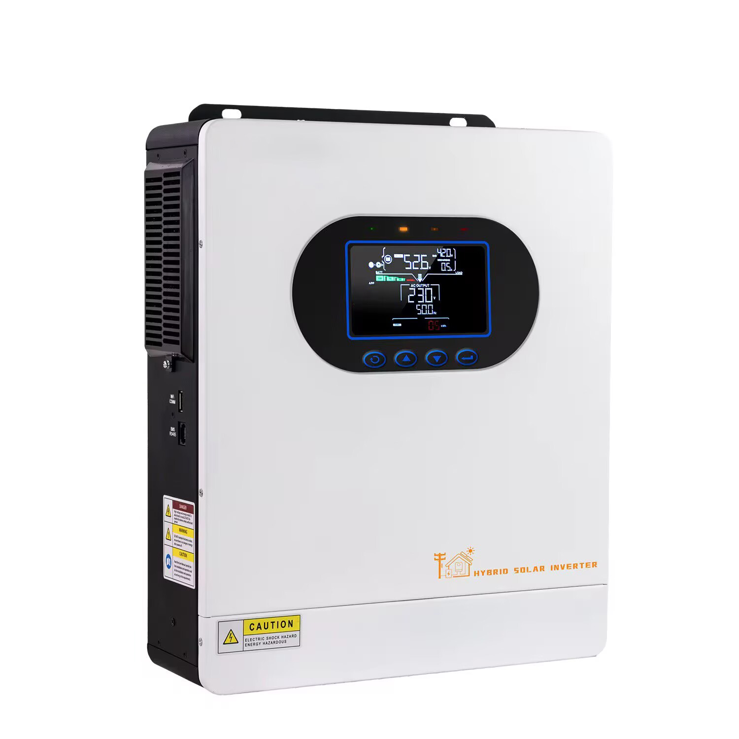 Hybrid-Solarwechselrichter 6,2 – Charge Controller Solar Bewertung und Preis