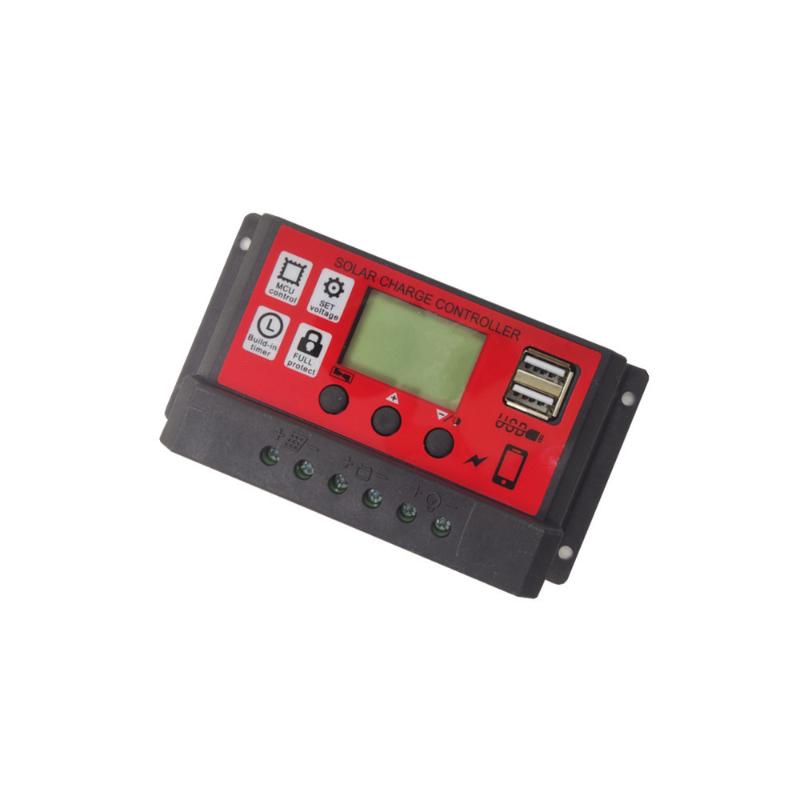 Neu! 10/20/30A PWM Solar-Lade- – Charge Controller Solar Bewertung und Preis
