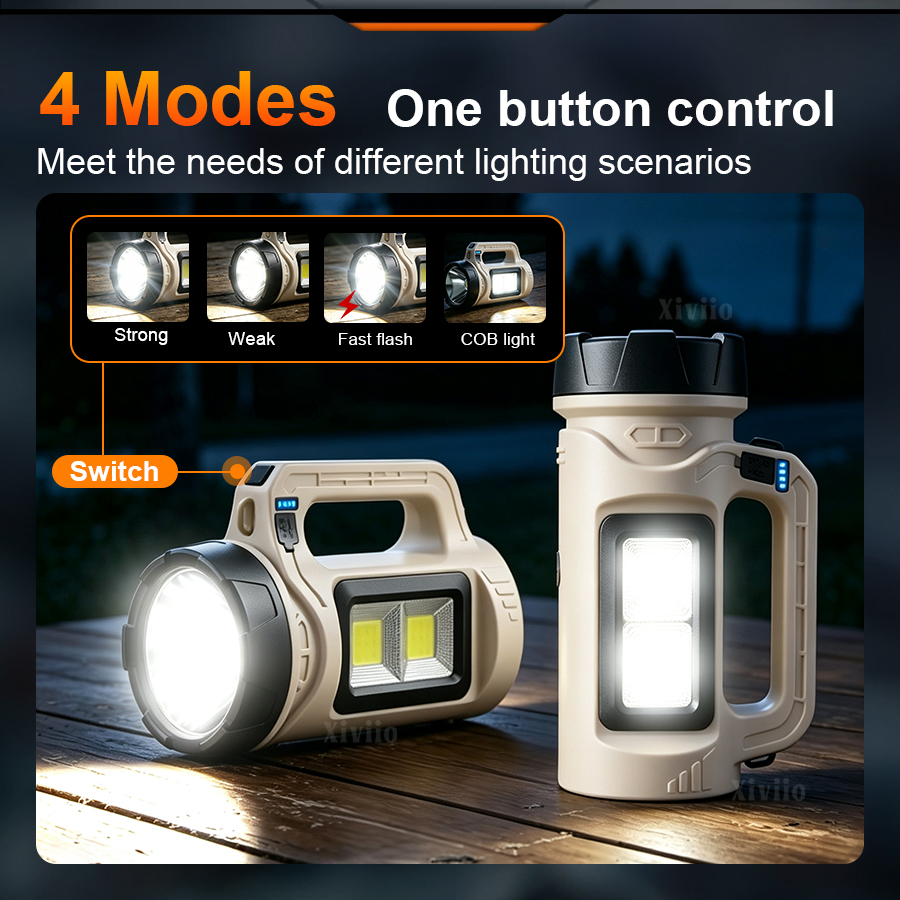 مصباح LED محمول متعدد المشاهد  – Solar Generator Bewertung und Preis