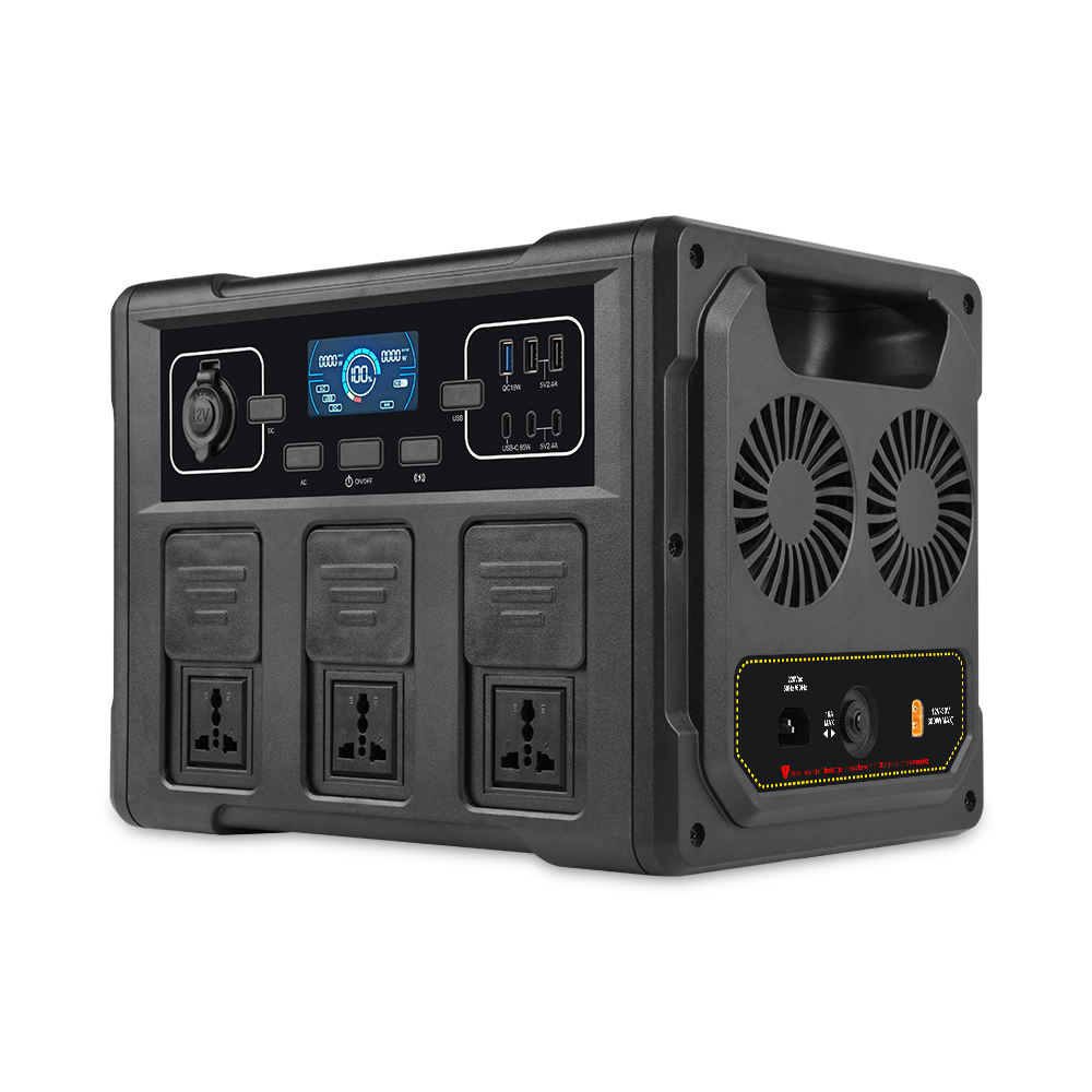 1200W Tragbarer Solargenerator – Portable Power Station Bewertung und Preis