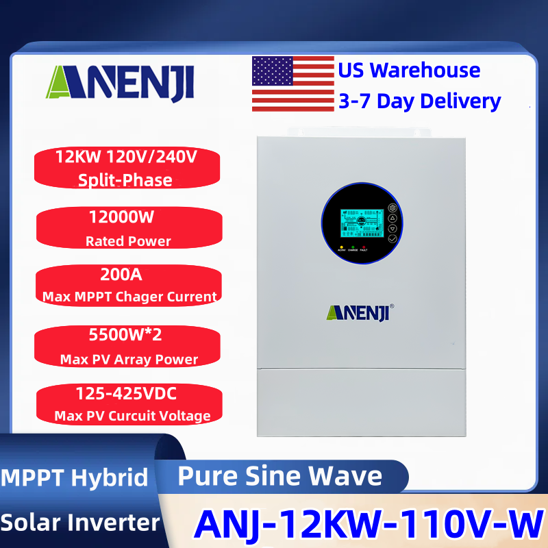 ANENJI Split-Phase 120V/240V 1 – Charge Controller Solar Bewertung und Preis