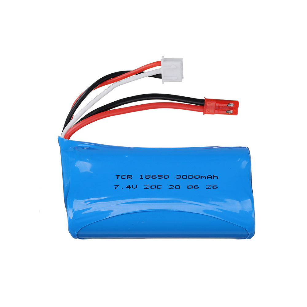 7,4 V 3000 mAh 18650 Li-Ion Ba – Lithium Battery 12V Bewertung und Preis
