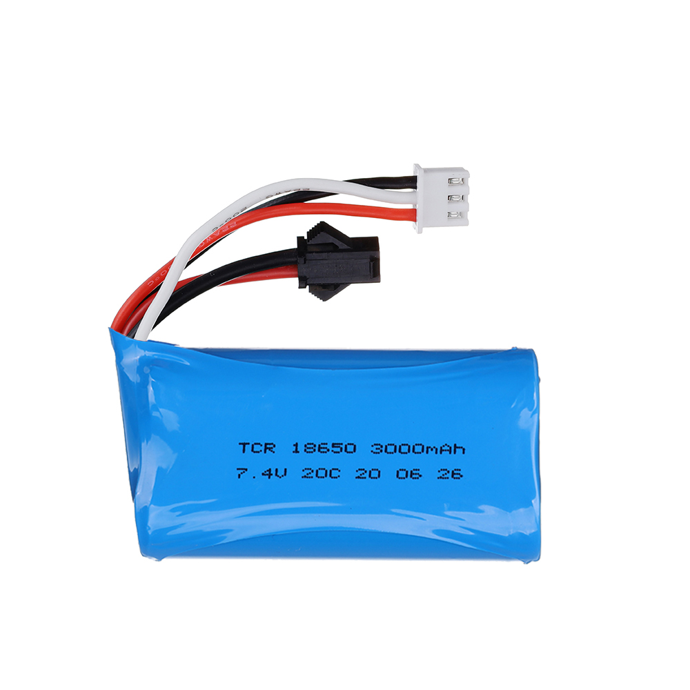 7,4 V 3000 mAh 18650 Li-Ion Ba – Lithium Battery 12V Bewertung und Preis
