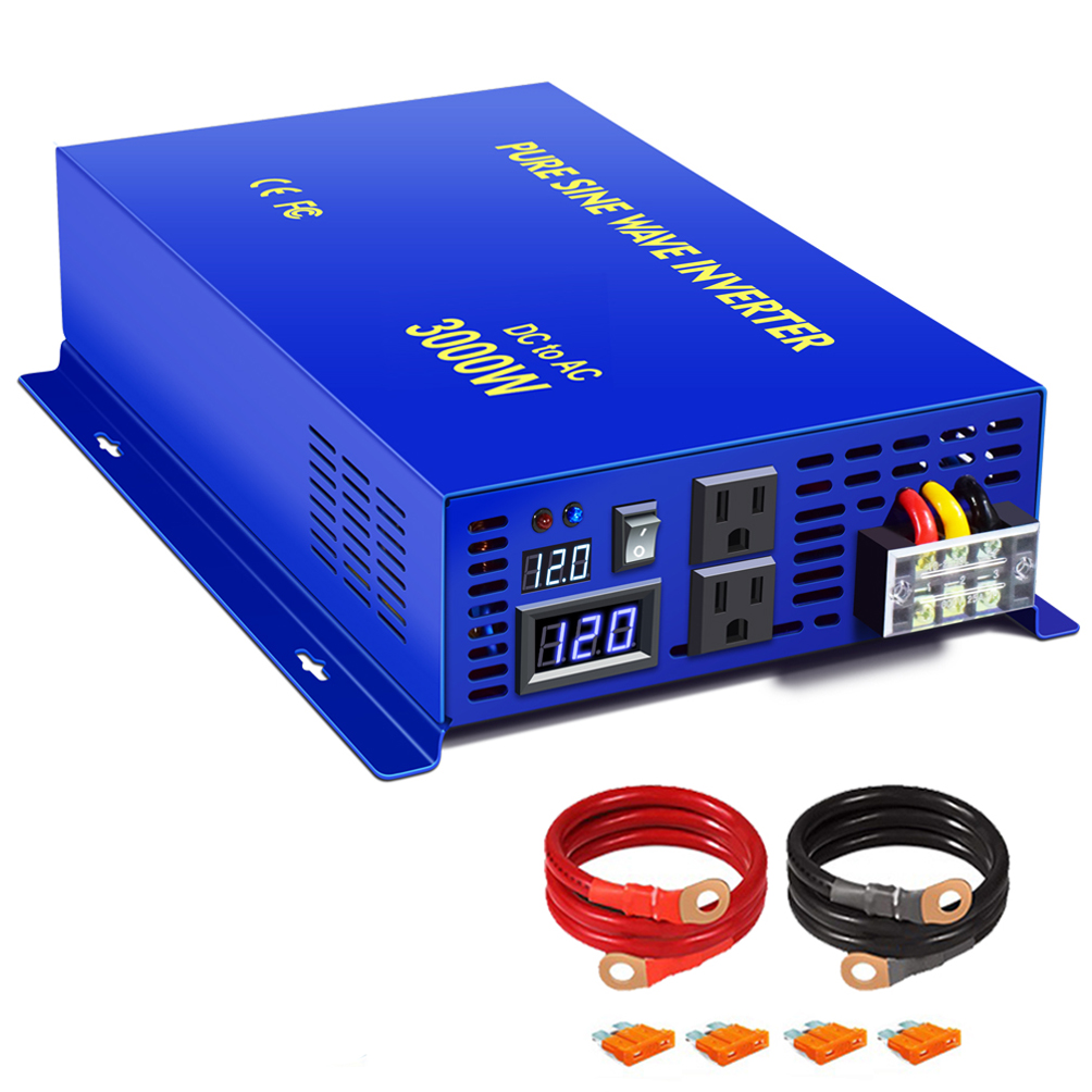 2026 Bestseller WZRELB 3000W A – Power Inverter Bewertung und Preis