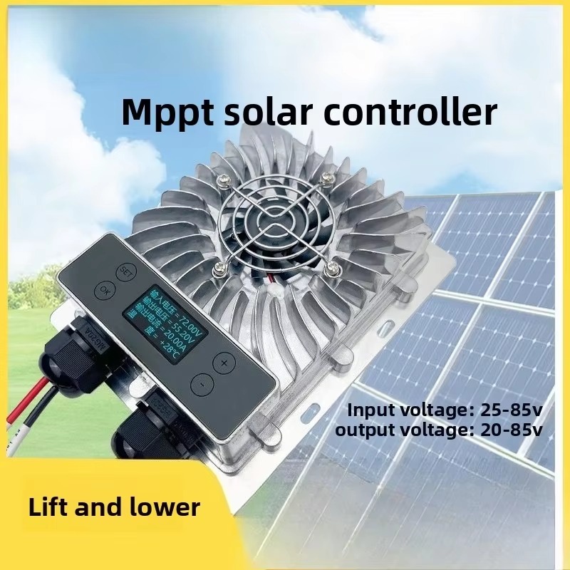 EMX20A 20A MPPT Auto Buck Boos – Charge Controller Solar Bewertung und Preis