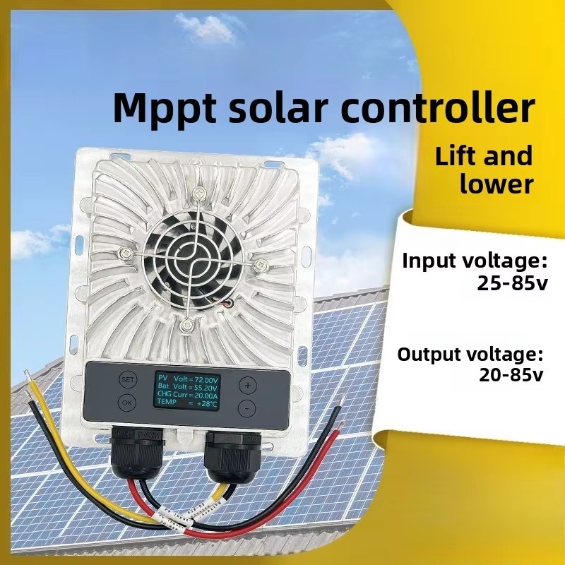 EMX20A 20A MPPT Auto Buck Boos – Charge Controller Solar Bewertung und Preis