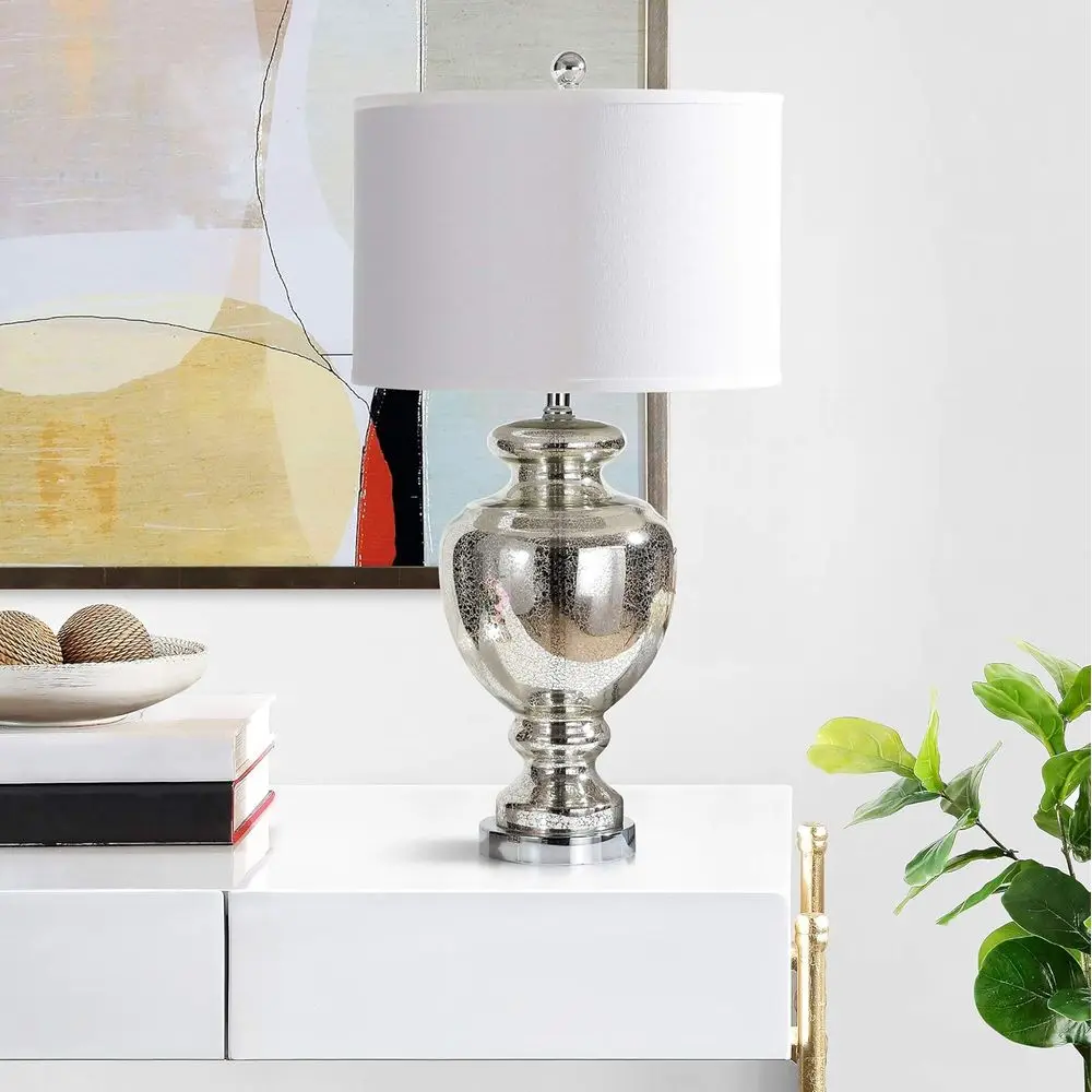 Mercury Silver Crackle Glass 2 – Solar Lamp Bewertung und Preis