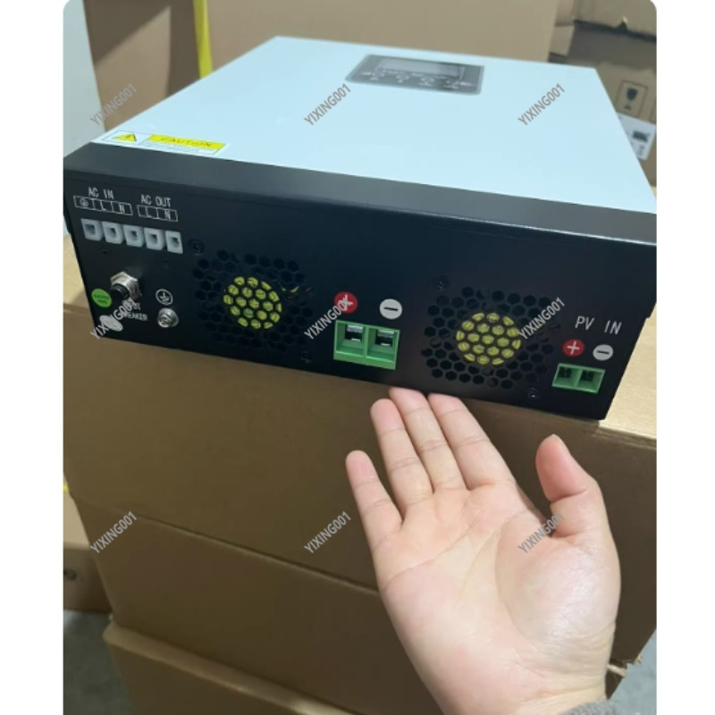 3KVA/2400W 24V Solar-Wechselri – Charge Controller Solar Bewertung und Preis