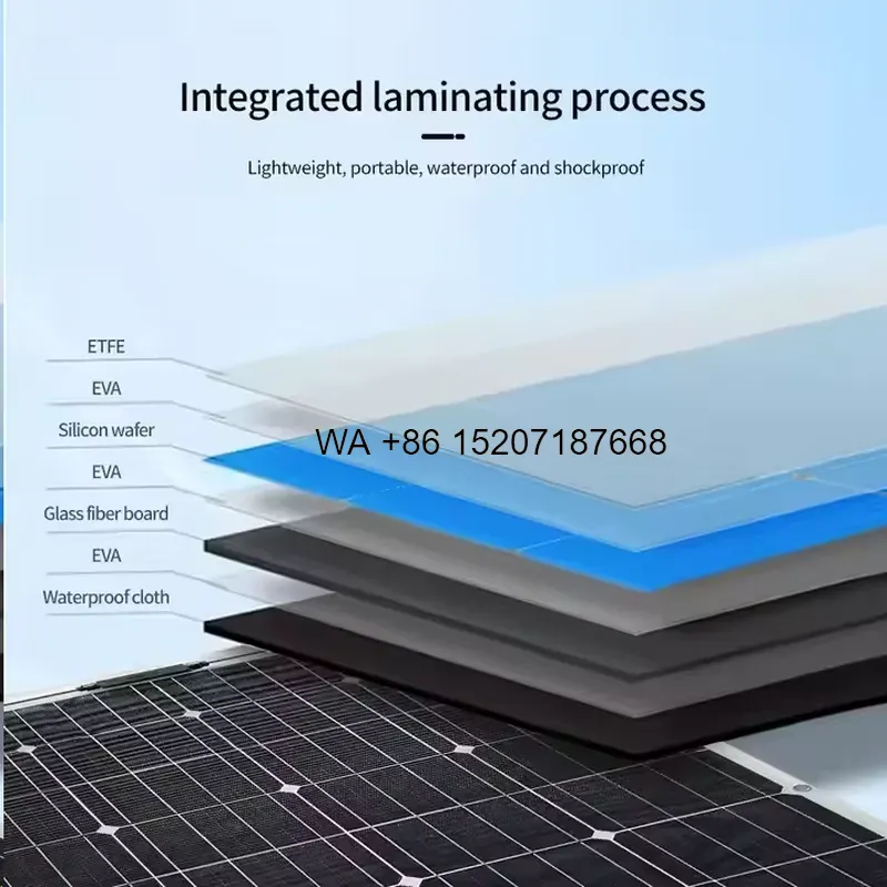 Wmwmnu für Hengli 200W Flexibl – Solar Panel 200W Bewertung und Preis