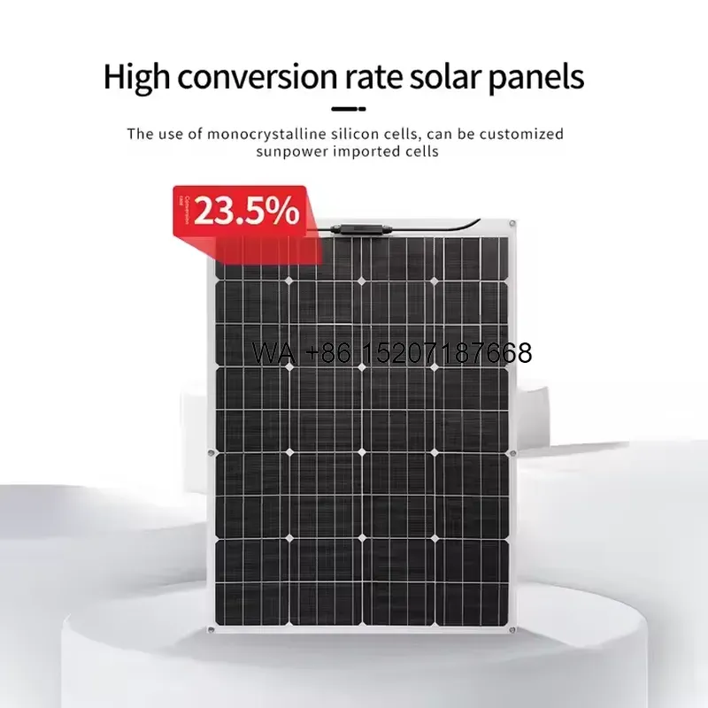 Wmwmnu für Hengli 200W Flexibl – Solar Panel 200W Bewertung und Preis