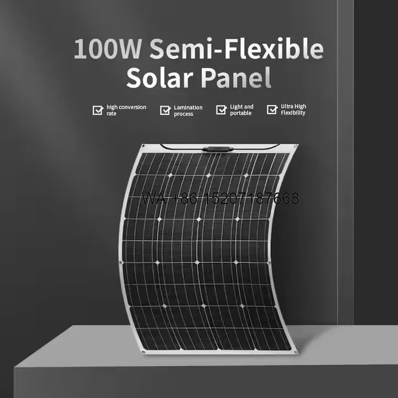 Wmwmnu für Hengli 200W Flexibl – Solar Panel 200W Bewertung und Preis