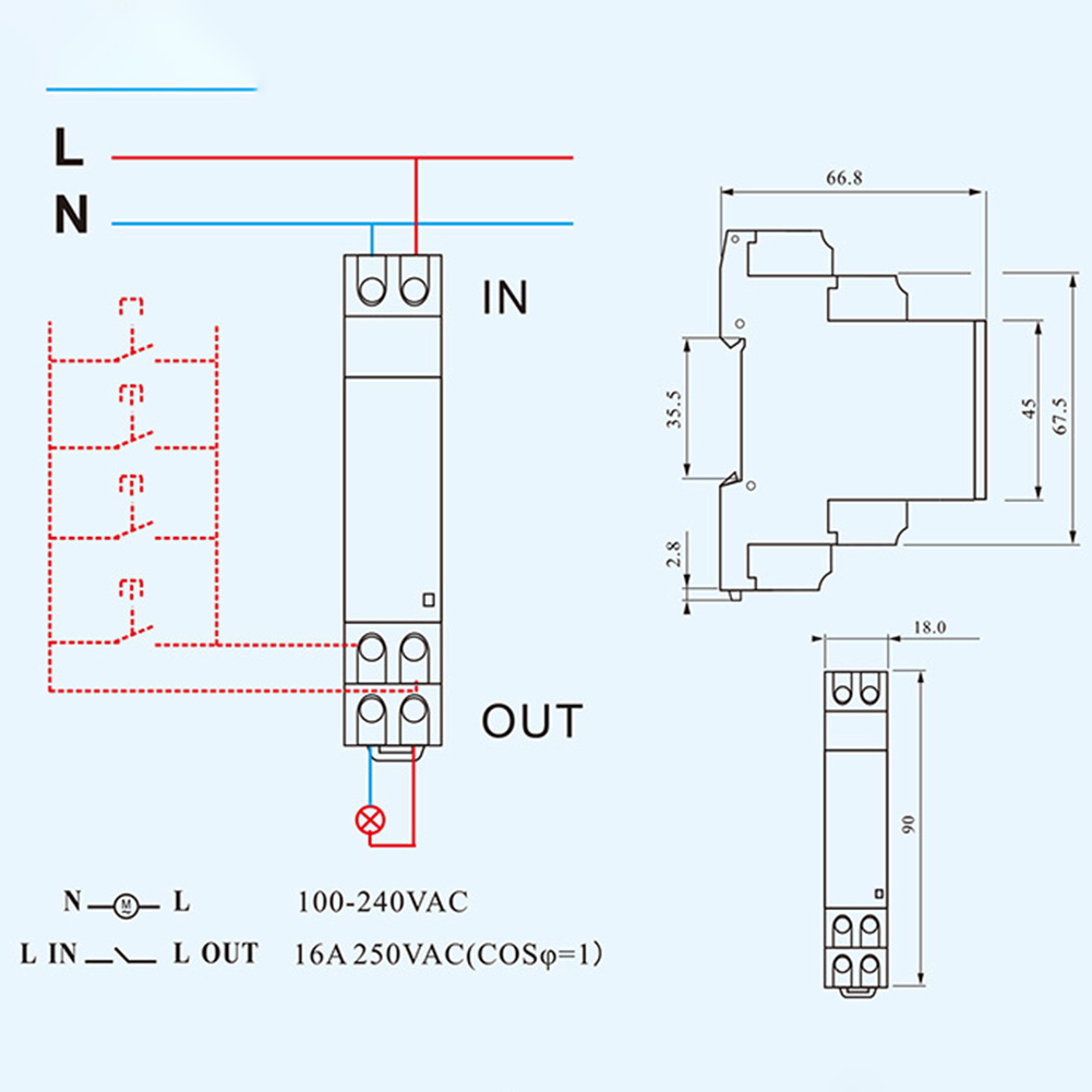 Für Produktionswerkstätten WLA – Energy Monitor Meter Bewertung und Preis