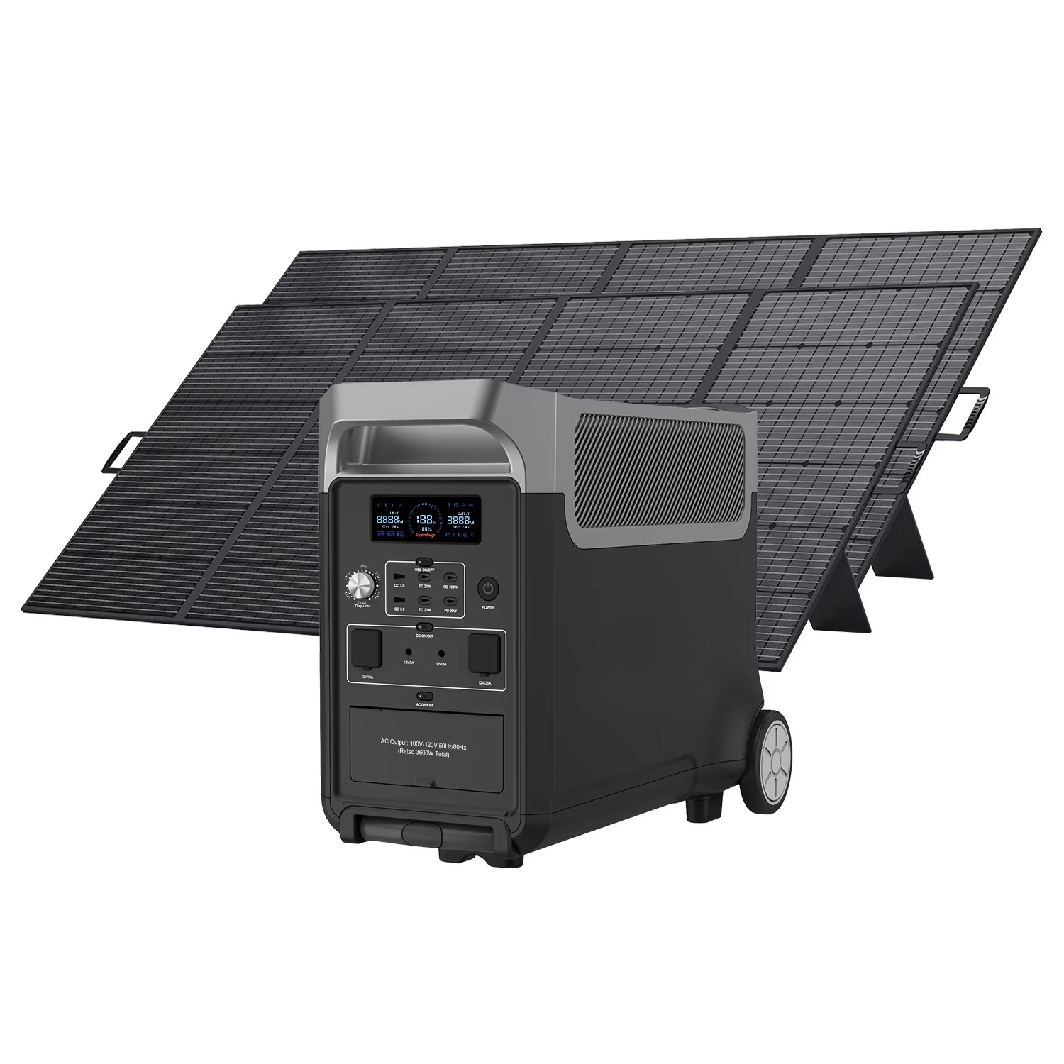 Fossibot F3600 Pro Generator m – Solar Panel Bewertung und Preis