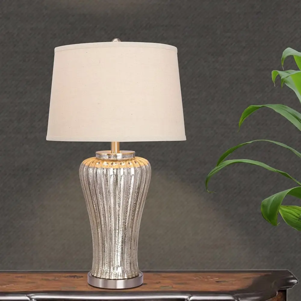 Tischlampe aus Quecksilberglas – Solar Lamp Bewertung und Preis