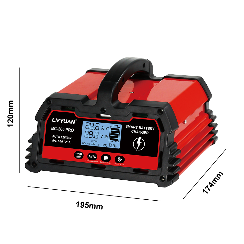 20A Intelligentes Schnell-Lade – Lithium Battery 12V Bewertung und Preis