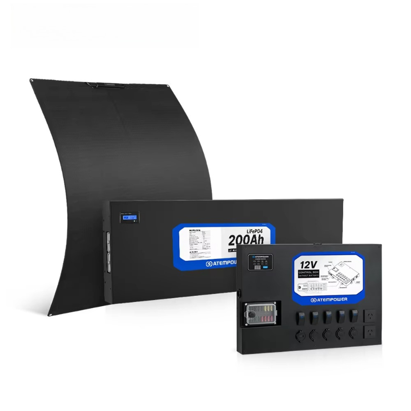 Das Camping-Doppelbatteriesyst – Solar Panel 200W Bewertung und Preis