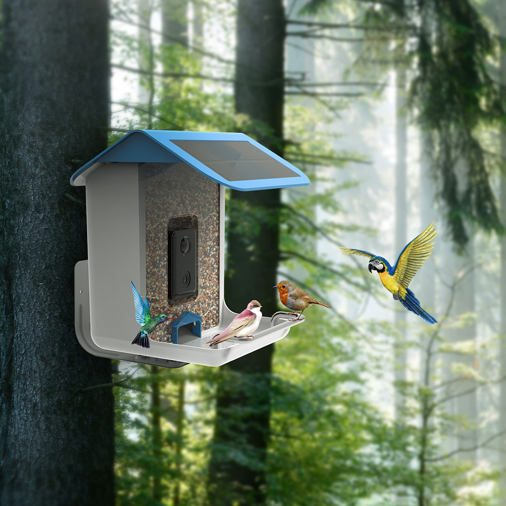 STLFNeuer Trend Smart Bird Fee – Solar Panel Bewertung und Preis