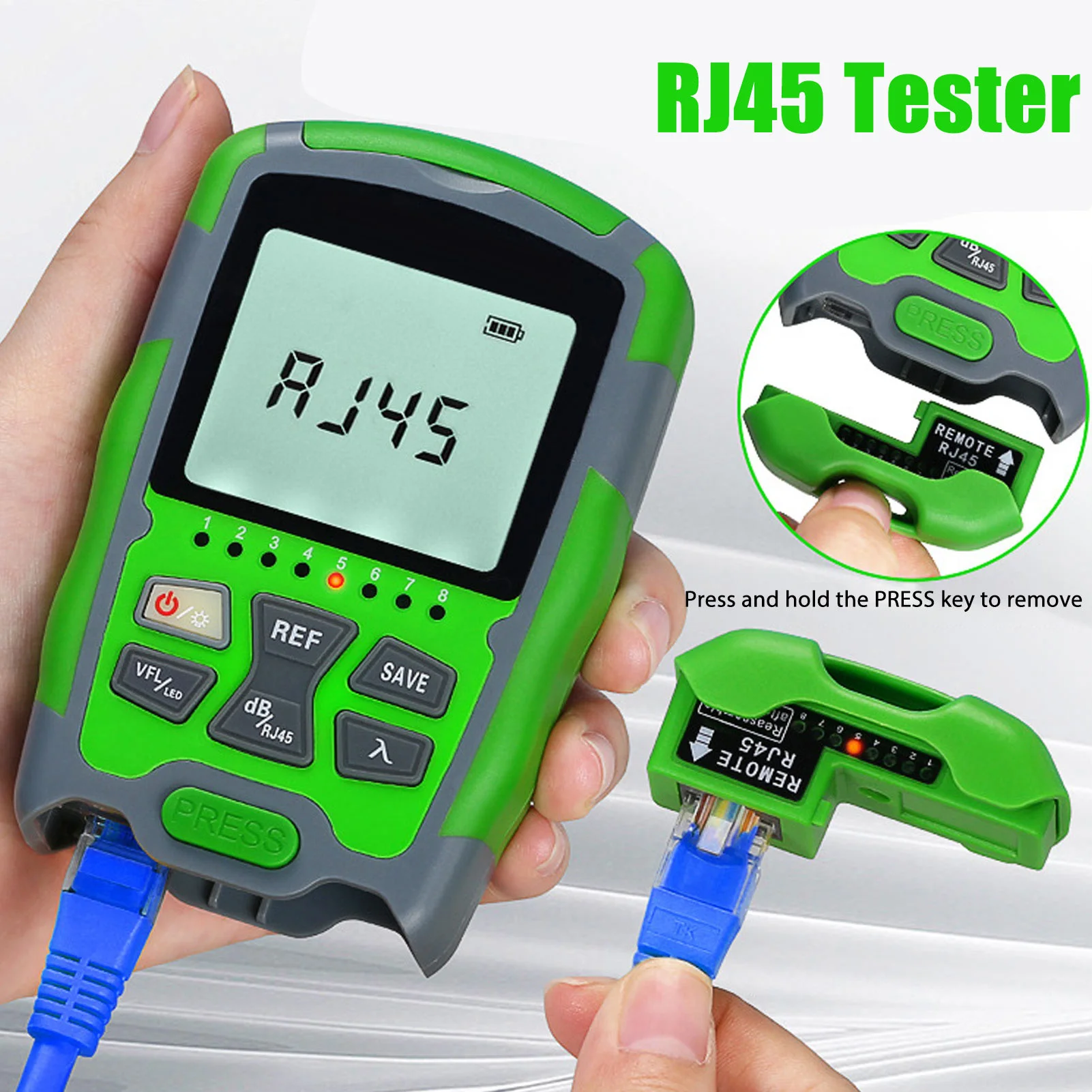 Rotlicht-optischer Kabel-Leist – Energy Monitor Meter Bewertung und Preis