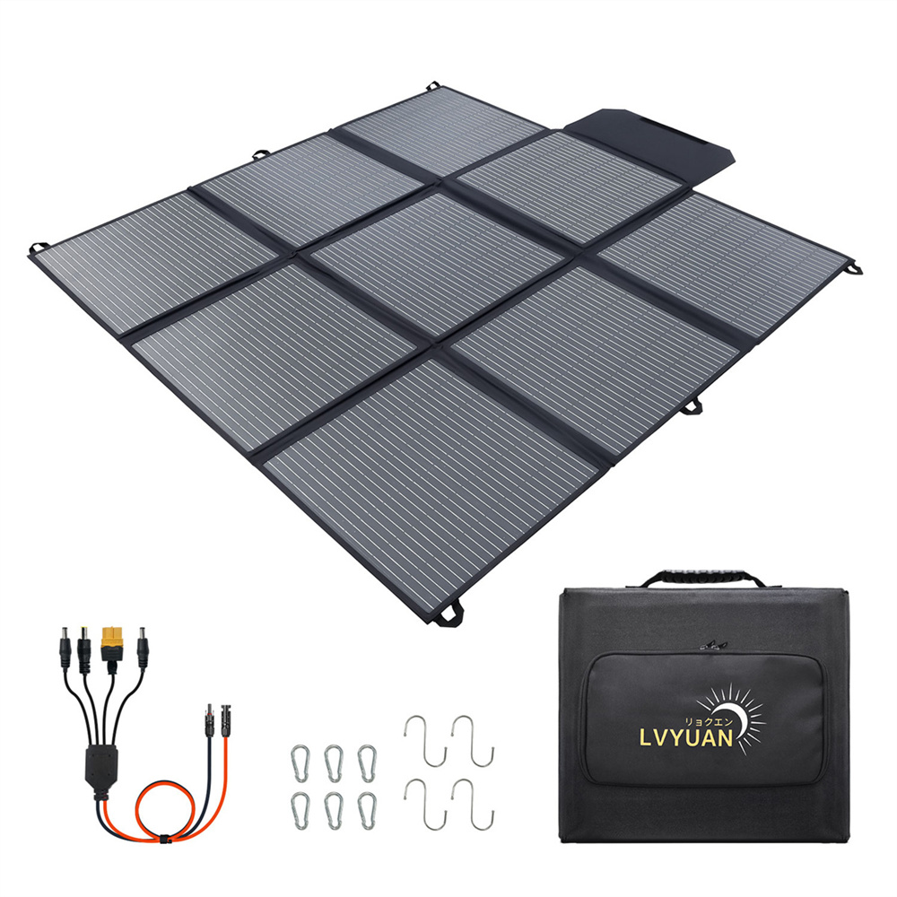 300W 12V Mono Tragbares Solarp – Solar Panel Bewertung und Preis