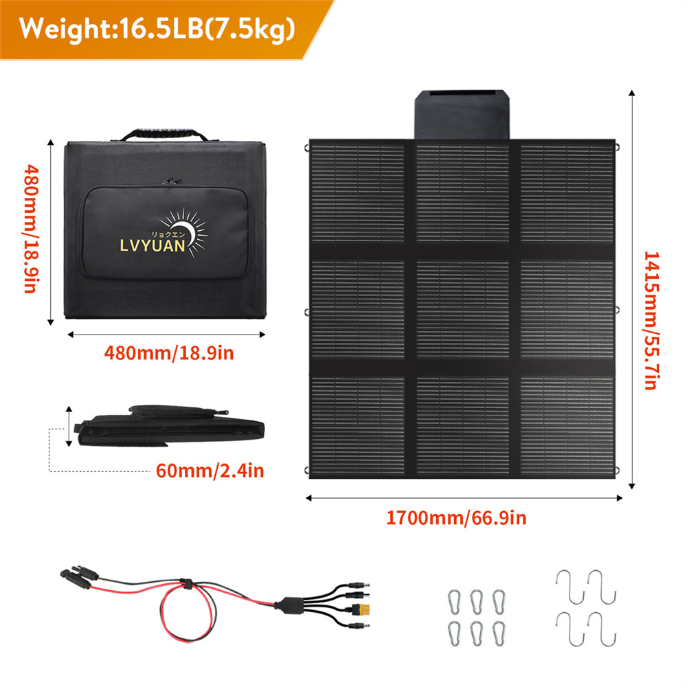 300W 12V Mono Tragbares Solarp – Solar Panel Bewertung und Preis