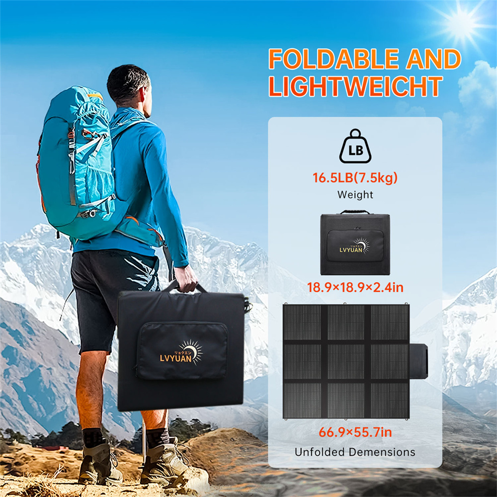 300W 12V Mono Tragbares Solarp – Solar Panel Bewertung und Preis