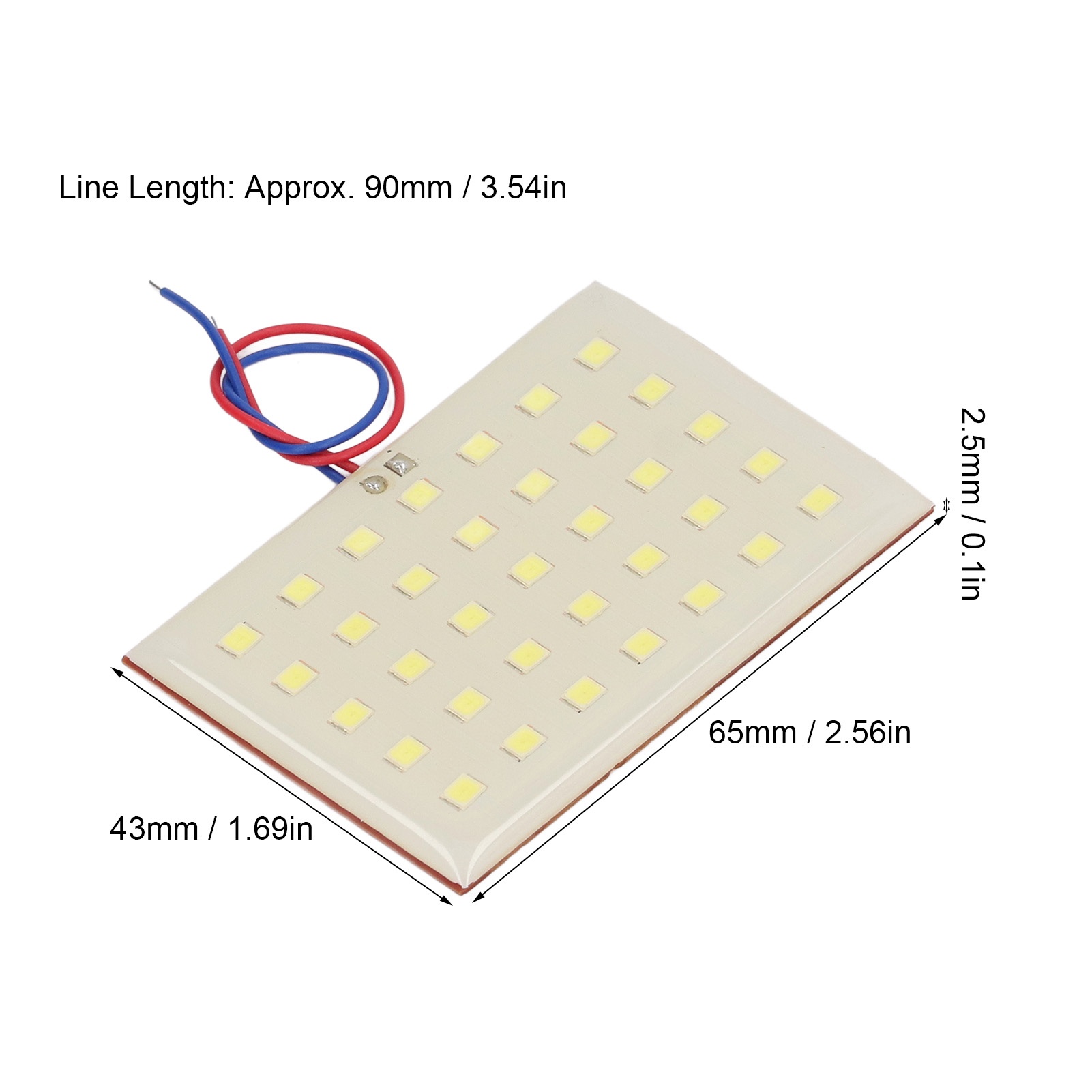 10 Stück SMD LED-Lampenplatine – Solar Panel Bewertung und Preis