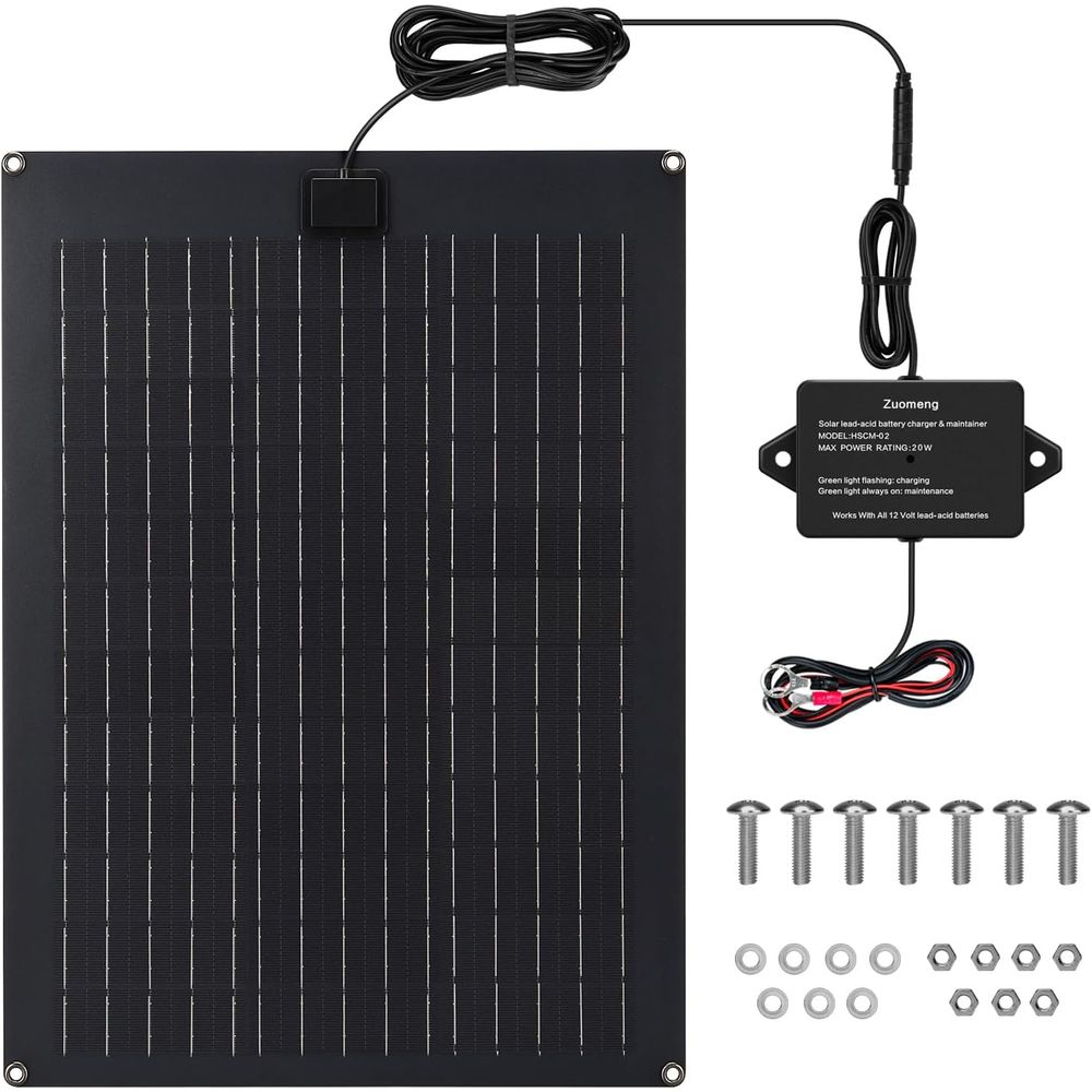 Solar-Batterieladegerät und -W – Solar Panel Bewertung und Preis
