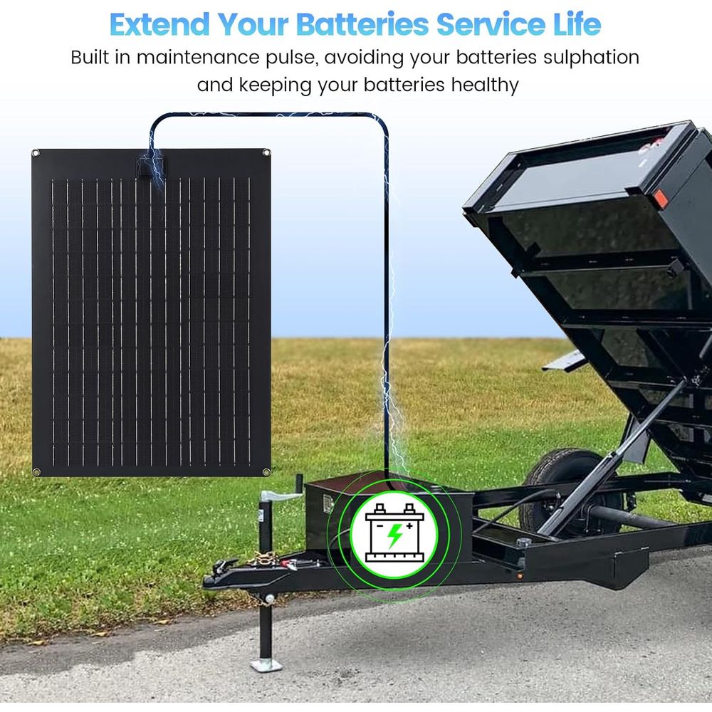 Solar-Batterieladegerät und -W – Solar Panel Bewertung und Preis