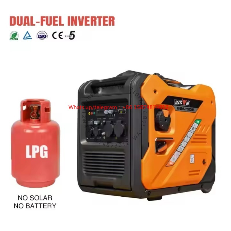 Dual-Fuel 5000W 5kW 6,5kVA Tra – Power Inverter Bewertung und Preis