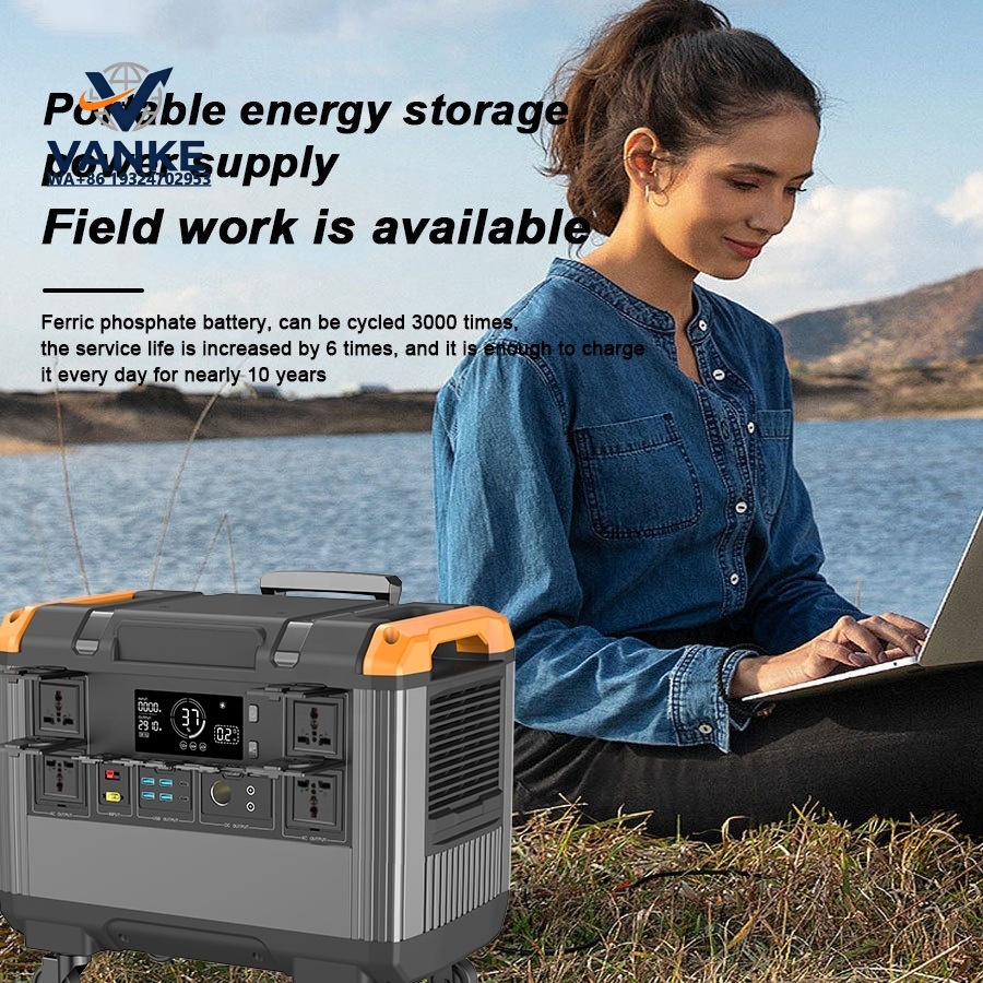 3 kW 3kVA Leistungsstarker Sol – Solar Generator Bewertung und Preis