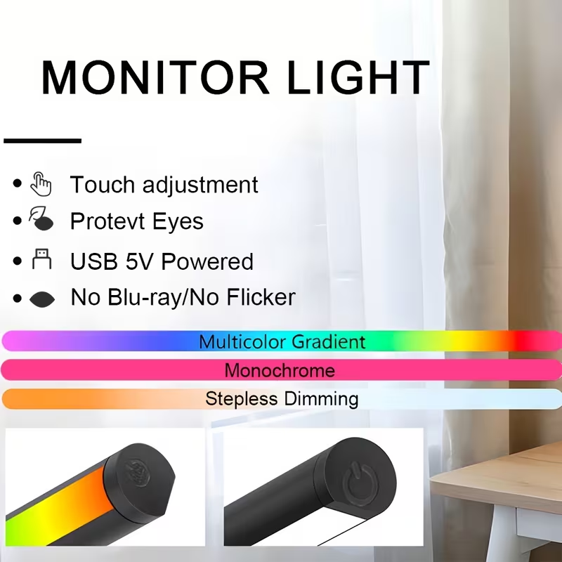 Computer-Monitor-Lichtleiste f – Energy Monitor Meter Bewertung und Preis