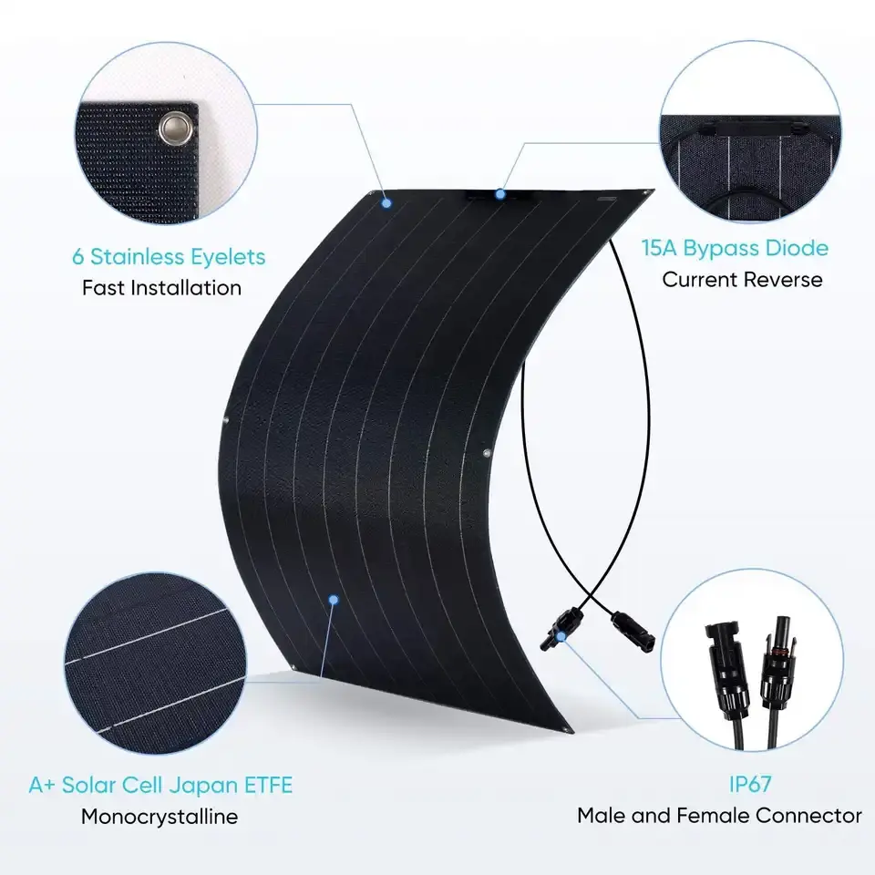430W monokristallines Silizium – Solar Panel Bewertung und Preis