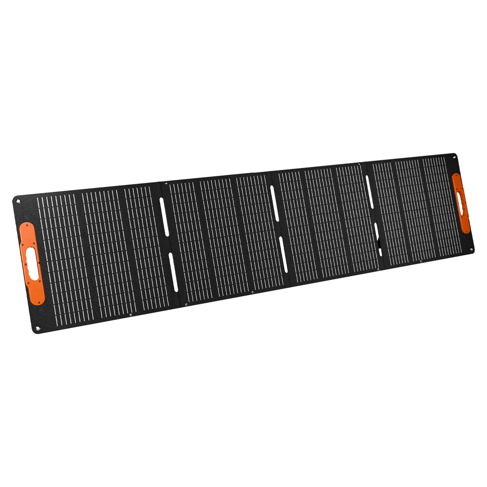 Tragbare Solarstromstation mit – Solar Panel 200W Bewertung und Preis