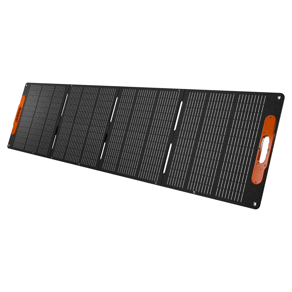 Tragbare Solarstromstation mit – Solar Panel 200W Bewertung und Preis