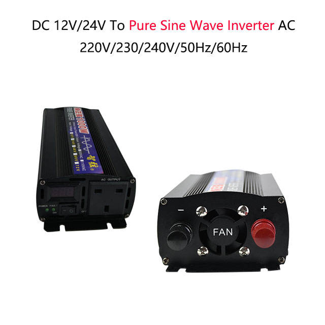 Reiner Sinus-Wechselrichter 10 – Power Inverter Bewertung und Preis