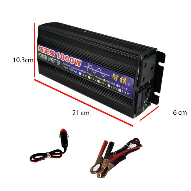 Reiner Sinus-Wechselrichter 10 – Power Inverter Bewertung und Preis