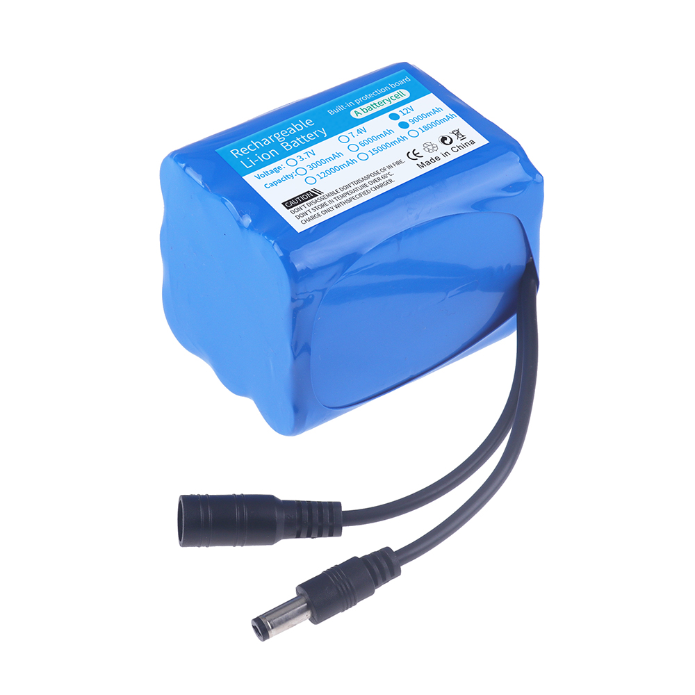 12V 9000mAh 3S3P Lithium-Ionen – Lithium Battery 12V Bewertung und Preis