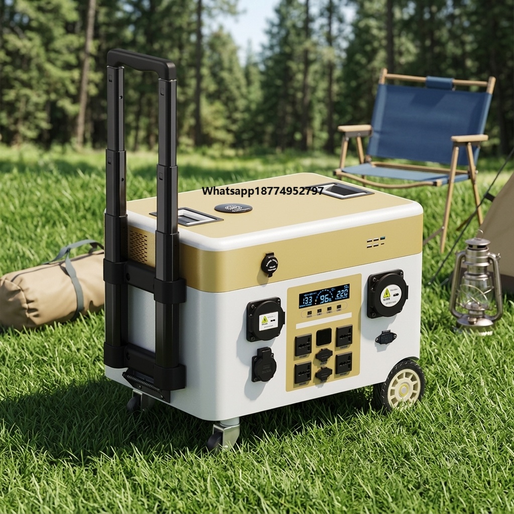 5000Wh Tragbarer Solar-Generat – Portable Power Station Bewertung und Preis