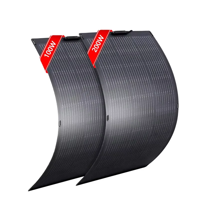 50W 100W 150W 200W Flexibles S – Solar Panel 200W Bewertung und Preis