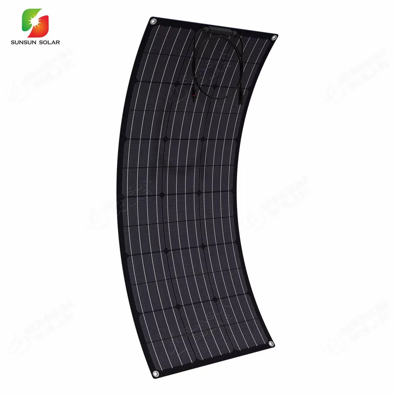 50W 100W 150W 200W Flexibles S – Solar Panel 200W Bewertung und Preis