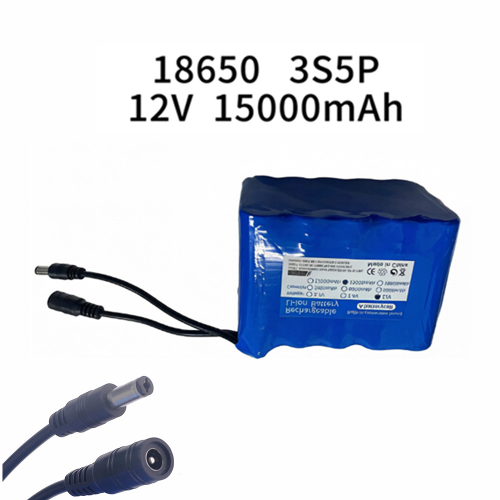 Angelbatterie 12V 3S5P 15Ah Tr – Lithium Battery 12V Bewertung und Preis