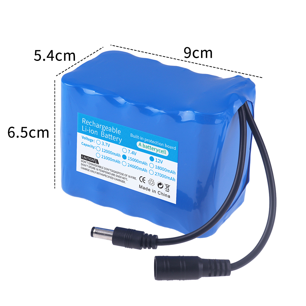 Angelbatterie 12V 3S5P 15Ah Tr – Lithium Battery 12V Bewertung und Preis