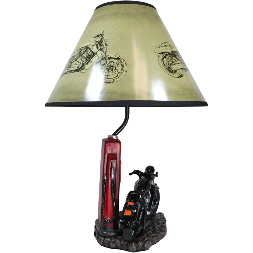 Vintage Retro Schwarze Motorra – Solar Lamp Bewertung und Preis