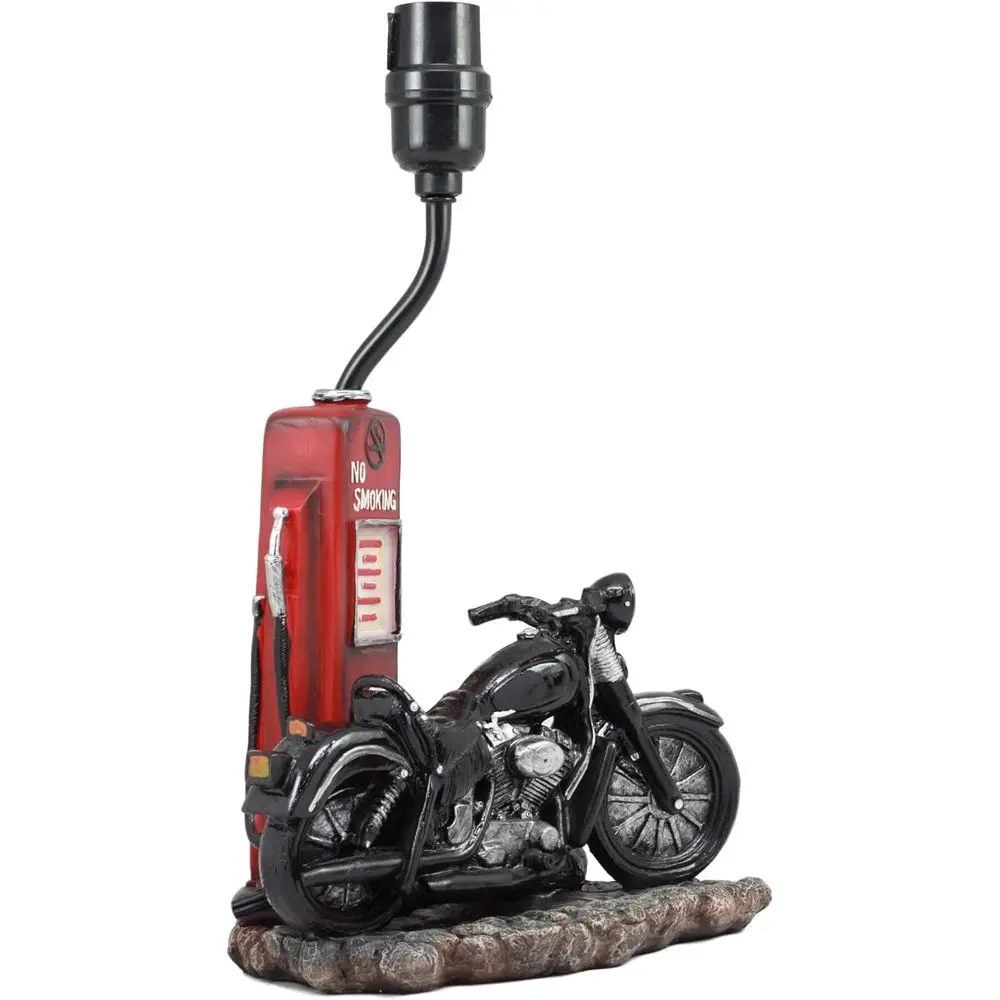 Vintage Retro Schwarze Motorra – Solar Lamp Bewertung und Preis