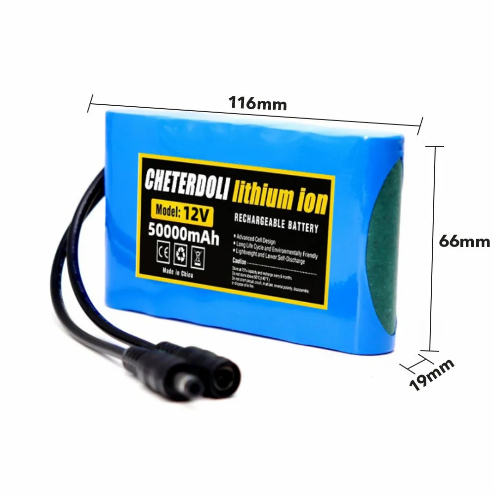Für tragbaren Super 12V 50000m – Lithium Battery 12V Bewertung und Preis