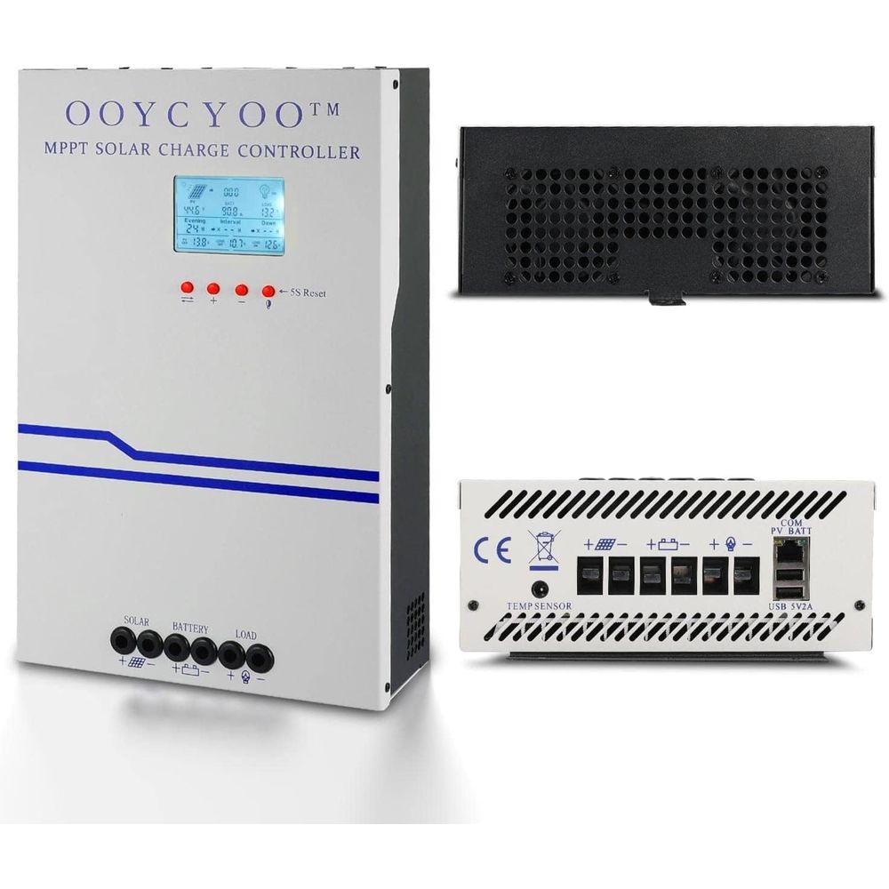 100 Ampere MPPT Solar-Laderegl – Charge Controller Solar Bewertung und Preis