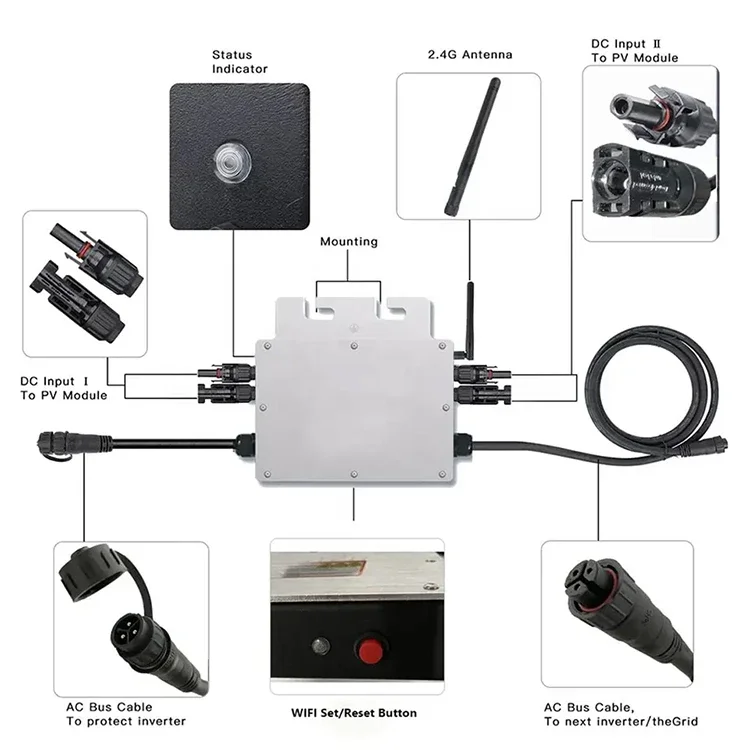 Deye SUN500G3-EU-230 Smart Wif – Power Inverter Bewertung und Preis