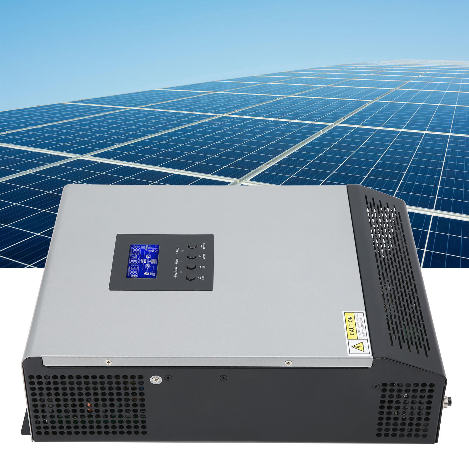 3KVA Hybrid-Solarwechselrichte – Charge Controller Solar Bewertung und Preis