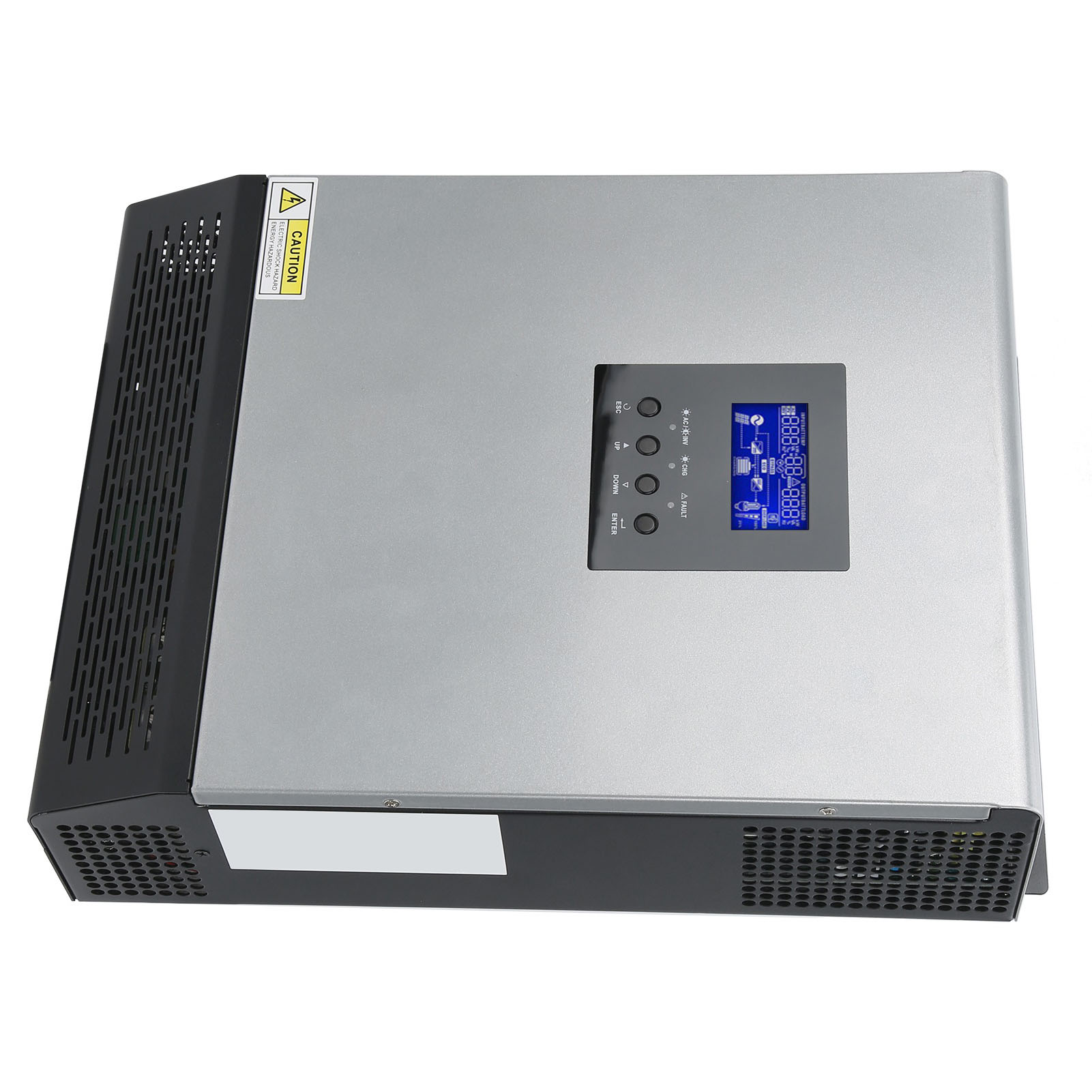 3KVA Hybrid-Solarwechselrichte – Charge Controller Solar Bewertung und Preis