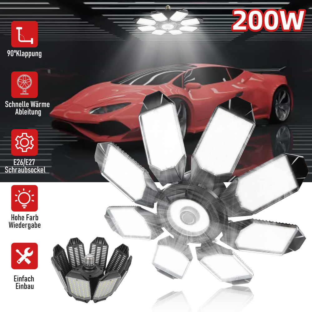 200 W leistungsstarke Garagenl – Solar Panel 200W Bewertung und Preis